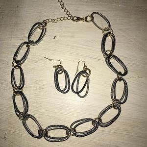 Tri-Color Jewelry In Women SET